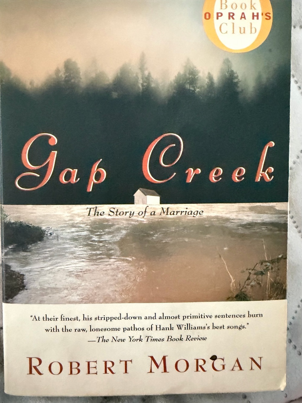 Gap Creek by Robert Morgan
